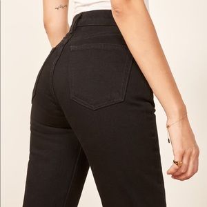 Reformation Julia Cigarette Jean